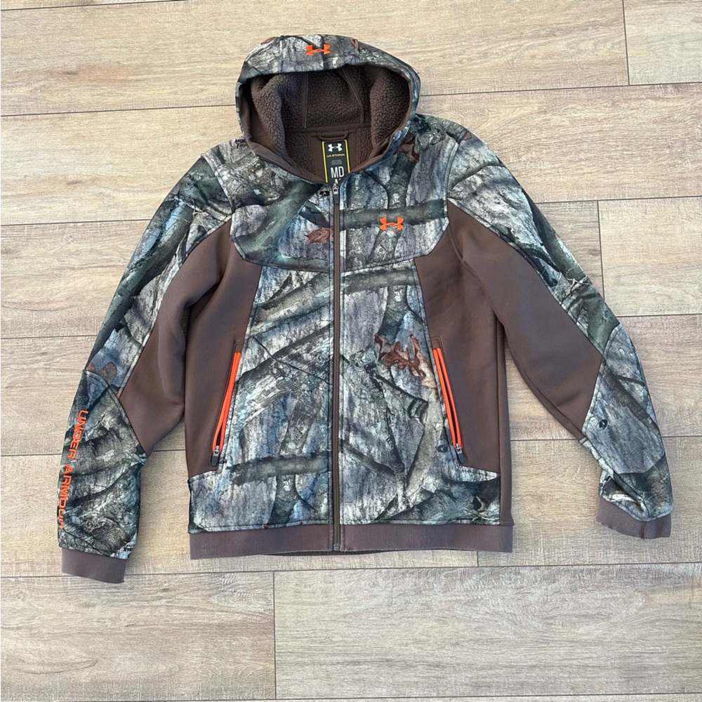 Under Armour Camo Jacket